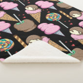 Eiscrememuster | Lollenmuster | Lollipop 24 Sherpadecke (3/4)