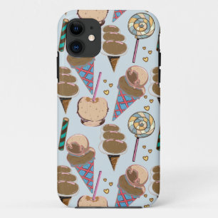 Eiscrememuster Lollenmuster Lollipop 25 Case-Mate iPhone Hülle