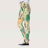 Eiscrememuster | Lollenmuster | Lollipop 25 Leggings (Links)