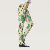 Eiscrememuster | Lollenmuster | Lollipop 25 Leggings (Rechts)