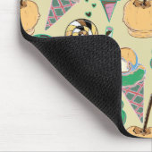 Eiscrememuster | Lollenmuster | Lollipop 25 Mousepad (Ecke)