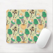 Eiscrememuster | Lollenmuster | Lollipop 25 Mousepad (Mit Mouse)
