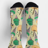 Eiscrememuster | Lollenmuster | Lollipop 25 Socken (Oben)