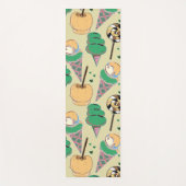 Eiscrememuster | Lollenmuster | Lollipop 25 Yogamatte (Vorderseite)