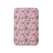 Eiscrememuster | Lollenmuster | Lollipop 26 Badematte (Vorderseite Vertikal)