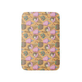 Eiscrememuster | Lollenmuster | Lollipop 26 Badematte (Vorderseite Vertikal)
