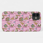 Eiscrememuster | Lollenmuster | Lollipop 26 Case-Mate iPhone Hülle (Rückseite (Horizontal))