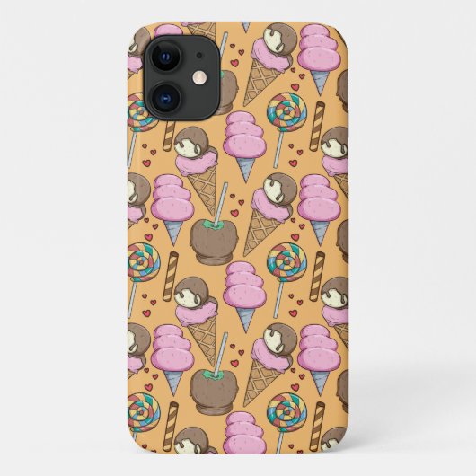 Eiscrememuster | Lollenmuster | Lollipop 26 Case-Mate iPhone Hülle (Rückseite)