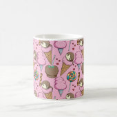 Eiscrememuster | Lollenmuster | Lollipop 26 Kaffeetasse (Mittel)