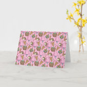Eiscrememuster | Lollenmuster | Lollipop 26 Karte (Gelbe Blume)
