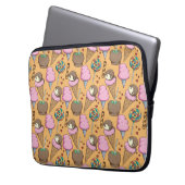 Eiscrememuster | Lollenmuster | Lollipop 26 Laptopschutzhülle (Vorderseite Links)