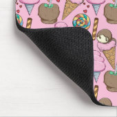 Eiscrememuster | Lollenmuster | Lollipop 26 Mousepad (Ecke)