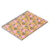 Eiscrememuster | Lollenmuster | Lollipop 26 Notizblock (Linke Seite)