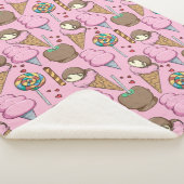 Eiscrememuster | Lollenmuster | Lollipop 26 Sherpadecke (3/4)