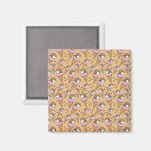 Eiscrememuster | Lollenmuster | Lollipop 27 Magnet (Vorderseite/Rückseite)