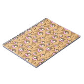 Eiscrememuster | Lollenmuster | Lollipop 27 Notizblock (Linke Seite)