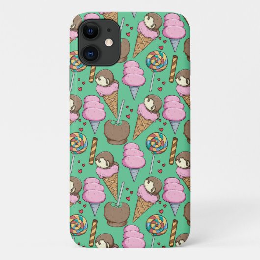 Eiscrememuster | Lollenmuster | Lollipop 29 Case-Mate iPhone Hülle (Rückseite)