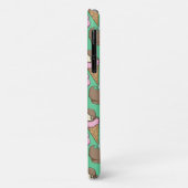 Eiscrememuster | Lollenmuster | Lollipop 29 Case-Mate iPhone Hülle (Hinten/Links)