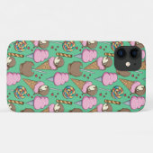 Eiscrememuster | Lollenmuster | Lollipop 29 Case-Mate iPhone Hülle (Rückseite (Horizontal))