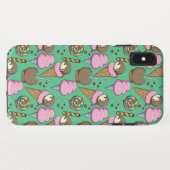 Eiscrememuster | Lollenmuster | Lollipop 29 Case-Mate iPhone Hülle (Rückseite (Horizontal))