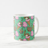 Eiscrememuster | Lollenmuster | Lollipop 29 Kaffeetasse (VorderseiteRechts)