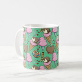 Eiscrememuster | Lollenmuster | Lollipop 29 Kaffeetasse (Vorderseite Links)