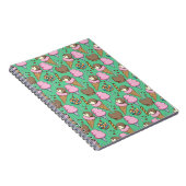 Eiscrememuster | Lollenmuster | Lollipop 29 Notizblock (Rechte Seite)
