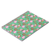 Eiscrememuster | Lollenmuster | Lollipop 29 Notizblock (Linke Seite)
