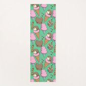 Eiscrememuster | Lollenmuster | Lollipop 29 Yogamatte (Vorderseite)