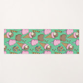 Eiscrememuster | Lollenmuster | Lollipop 29 Yogamatte (Vorderseite (Horizontal))