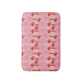 Eiscrememuster | Lollenmuster | Lollipop 2 Badematte (Vorderseite Vertikal)