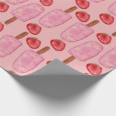 Eiscrememuster | Lollenmuster | Lollipop 2 Geschenkpapier (Ecke)