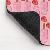 Eiscrememuster | Lollenmuster | Lollipop 2 Mousepad (Ecke)