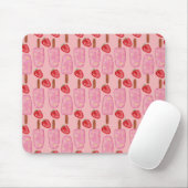 Eiscrememuster | Lollenmuster | Lollipop 2 Mousepad (Mit Mouse)