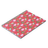 Eiscrememuster | Lollenmuster | Lollipop 31 Notizblock (Linke Seite)