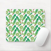 Eiscrememuster | Lollenmuster | Lollipop 3 Mousepad (Mit Mouse)