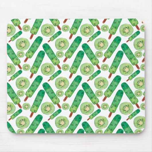 Eiscrememuster | Lollenmuster | Lollipop 3 Mousepad (Vorne)