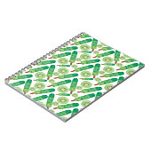 Eiscrememuster | Lollenmuster | Lollipop 3 Notizblock (Linke Seite)