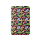 Eiscrememuster | Lollenmuster | Lollipop 4 Badematte (Vorderseite Vertikal)
