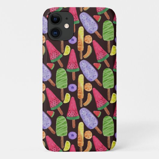 Eiscrememuster | Lollenmuster | Lollipop 4 Case-Mate iPhone Hülle (Rückseite)