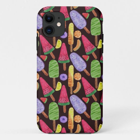 Eiscrememuster | Lollenmuster | Lollipop 4 Case-Mate iPhone Hülle (Rückseite)