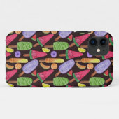 Eiscrememuster | Lollenmuster | Lollipop 4 Case-Mate iPhone Hülle (Rückseite (Horizontal))