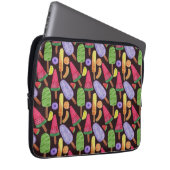 Eiscrememuster | Lollenmuster | Lollipop 4 Laptopschutzhülle (Vorne Rechts)