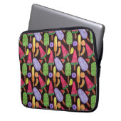 Eiscrememuster | Lollenmuster | Lollipop 4 Laptopschutzhülle (Vorderseite Links)