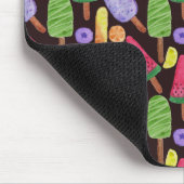 Eiscrememuster | Lollenmuster | Lollipop 4 Mousepad (Ecke)