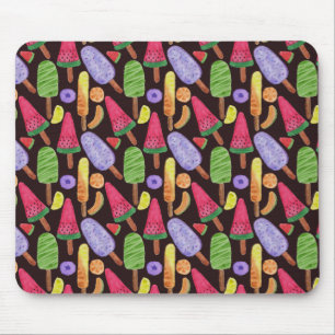 Eiscrememuster   Lollenmuster   Lollipop 4 Mousepad