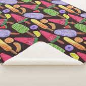 Eiscrememuster | Lollenmuster | Lollipop 4 Sherpadecke (3/4)