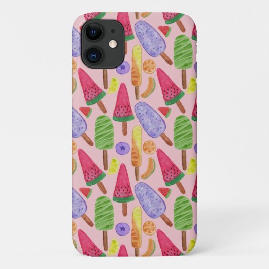 Eiscrememuster | Lollenmuster | Lollipop 5 Case-Mate iPhone Hülle (Rückseite)