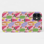 Eiscrememuster | Lollenmuster | Lollipop 5 Case-Mate iPhone Hülle (Rückseite (Horizontal))