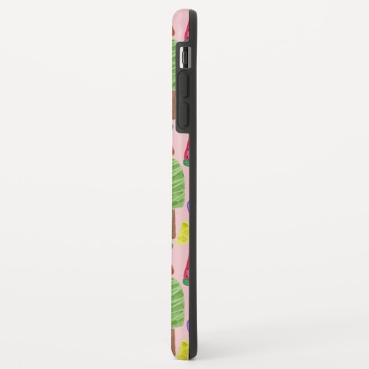 Eiscrememuster | Lollenmuster | Lollipop 5 Case-Mate iPhone Hülle (Hinten/Links)